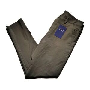 Bylt Pants Mens Large Everyday 2.0 Performance Hybrid Commuter Golf 31x30 NWT